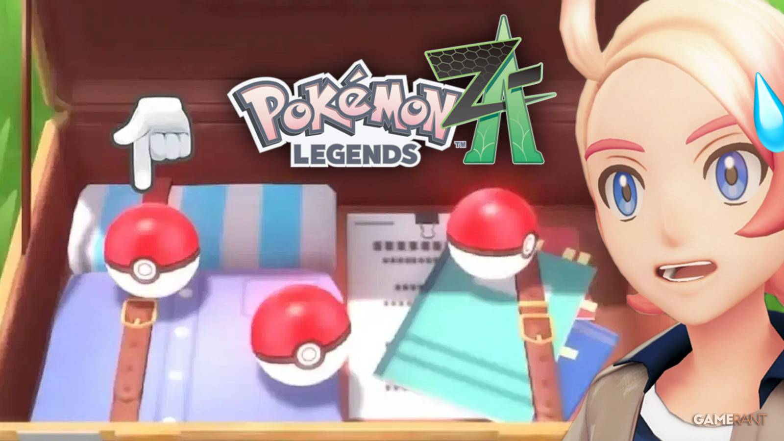 Pokemon Legends Z-A Starter Trio Tradition