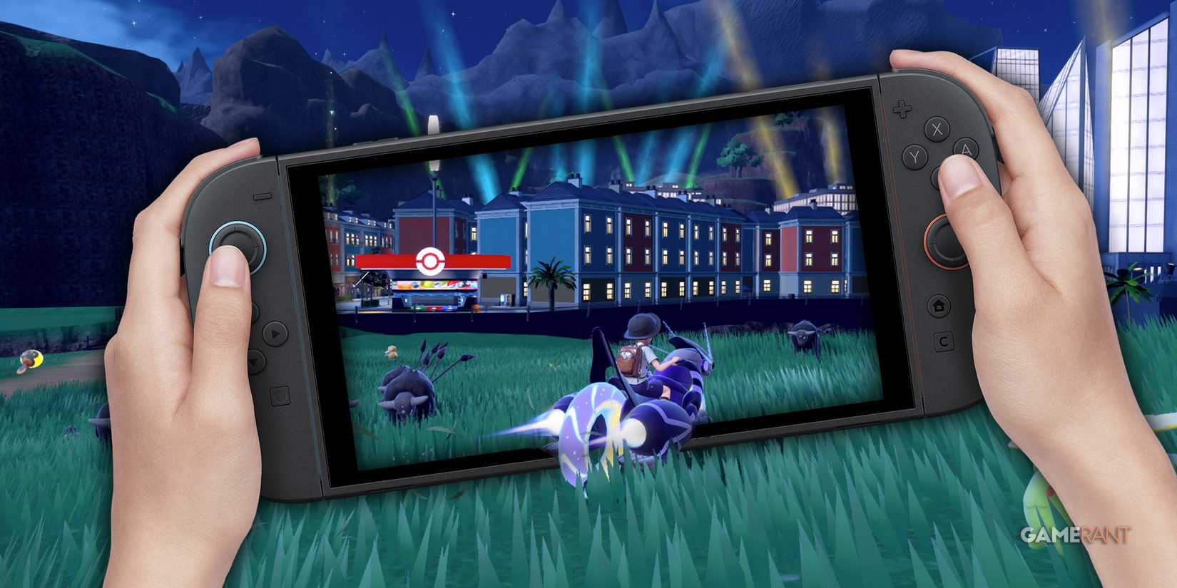 Pokemon Scarlet Violet Switch 2 Glow Up