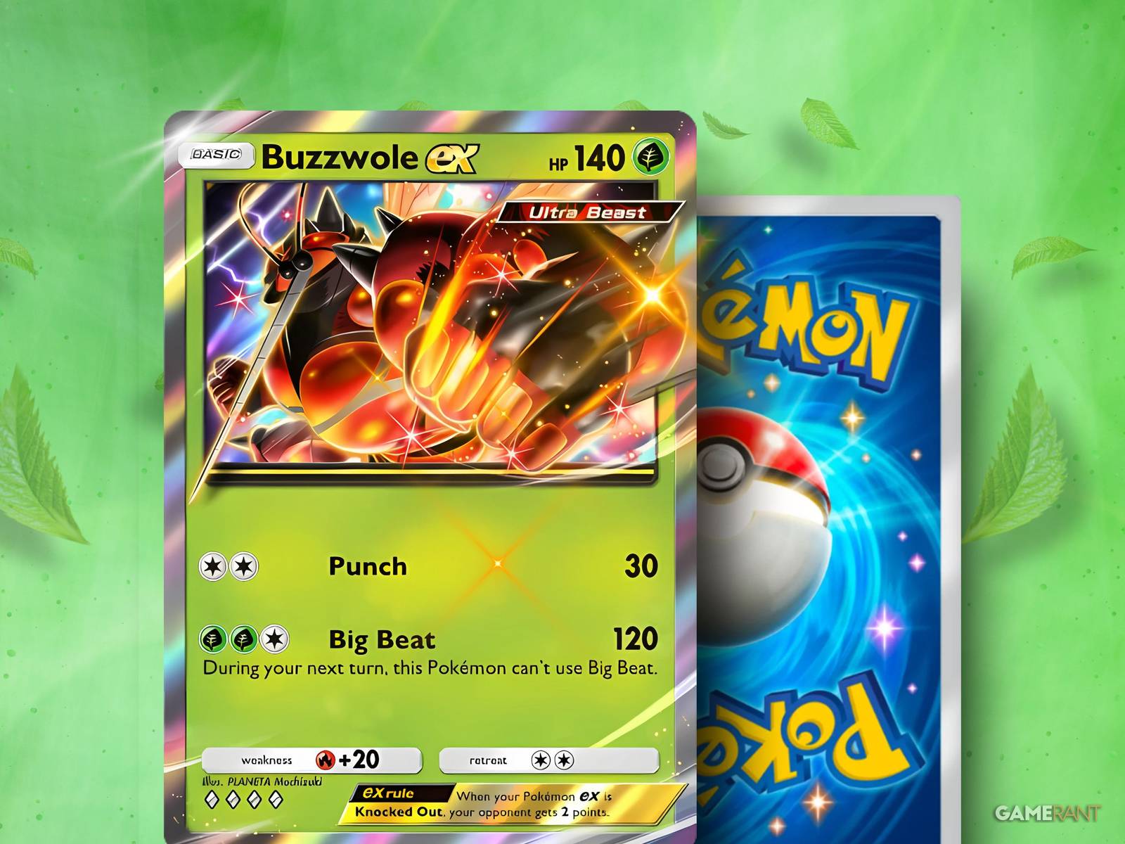 Pokemon TCG Pocket: Buzzwole ex Pheromosa Deck Guide Pokemon TCG Pocket: Buzzwole ex Pheromosa Deck Guide