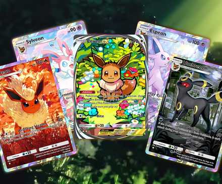 All Eevee Grove Secret Missions and Themed Collections in Pokemon TCG ...