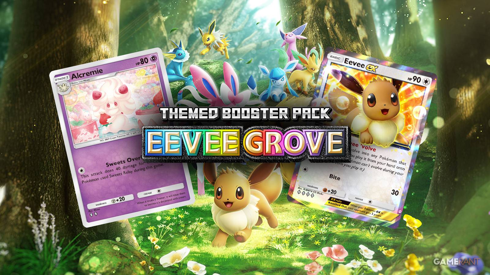 Pokemon TCG Pocket Eevee Grove Stick Around