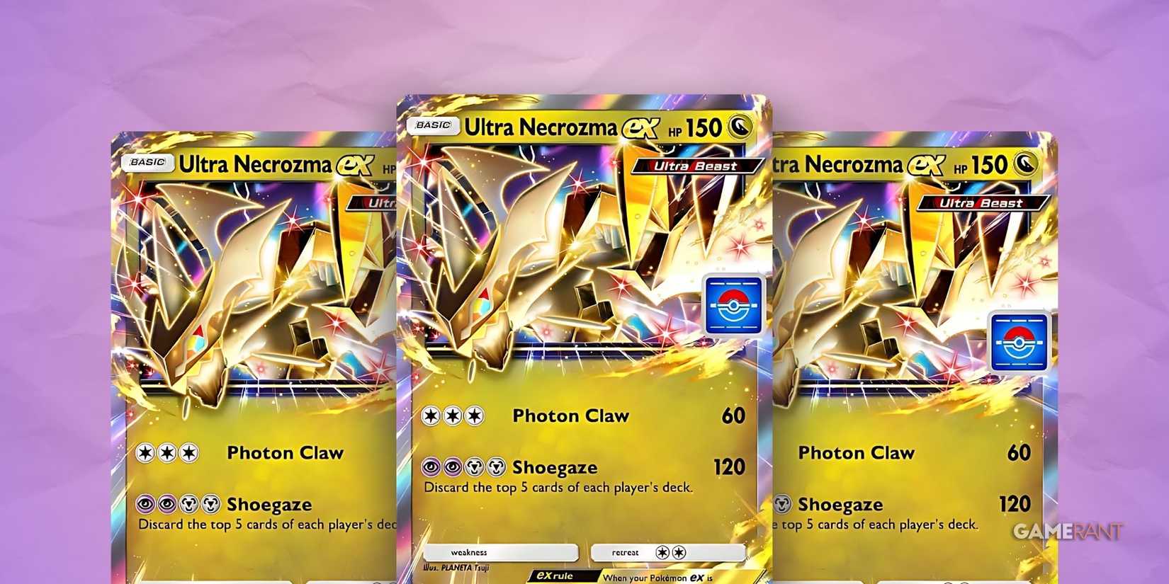 ultra necrozma ex cards in pokemon tcg pocket.