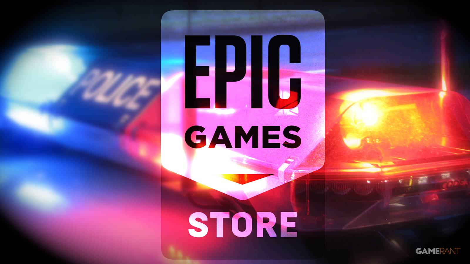 police-lights-with-epic-games-store-logo