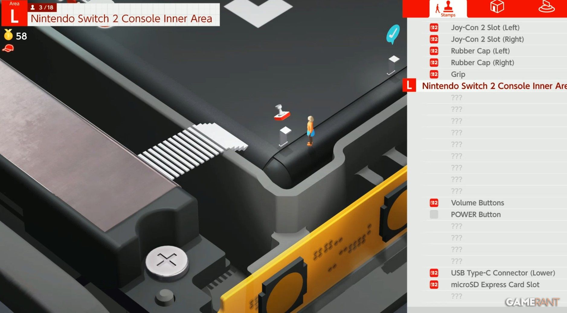 power button welcome tour