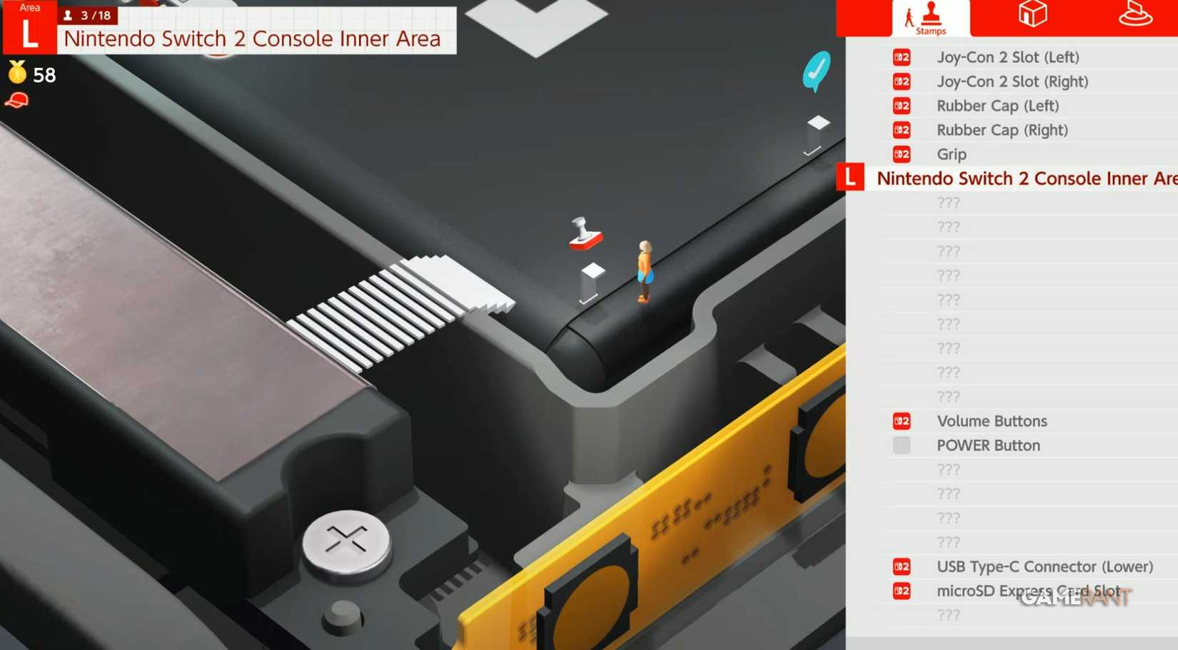 power button welcome tour