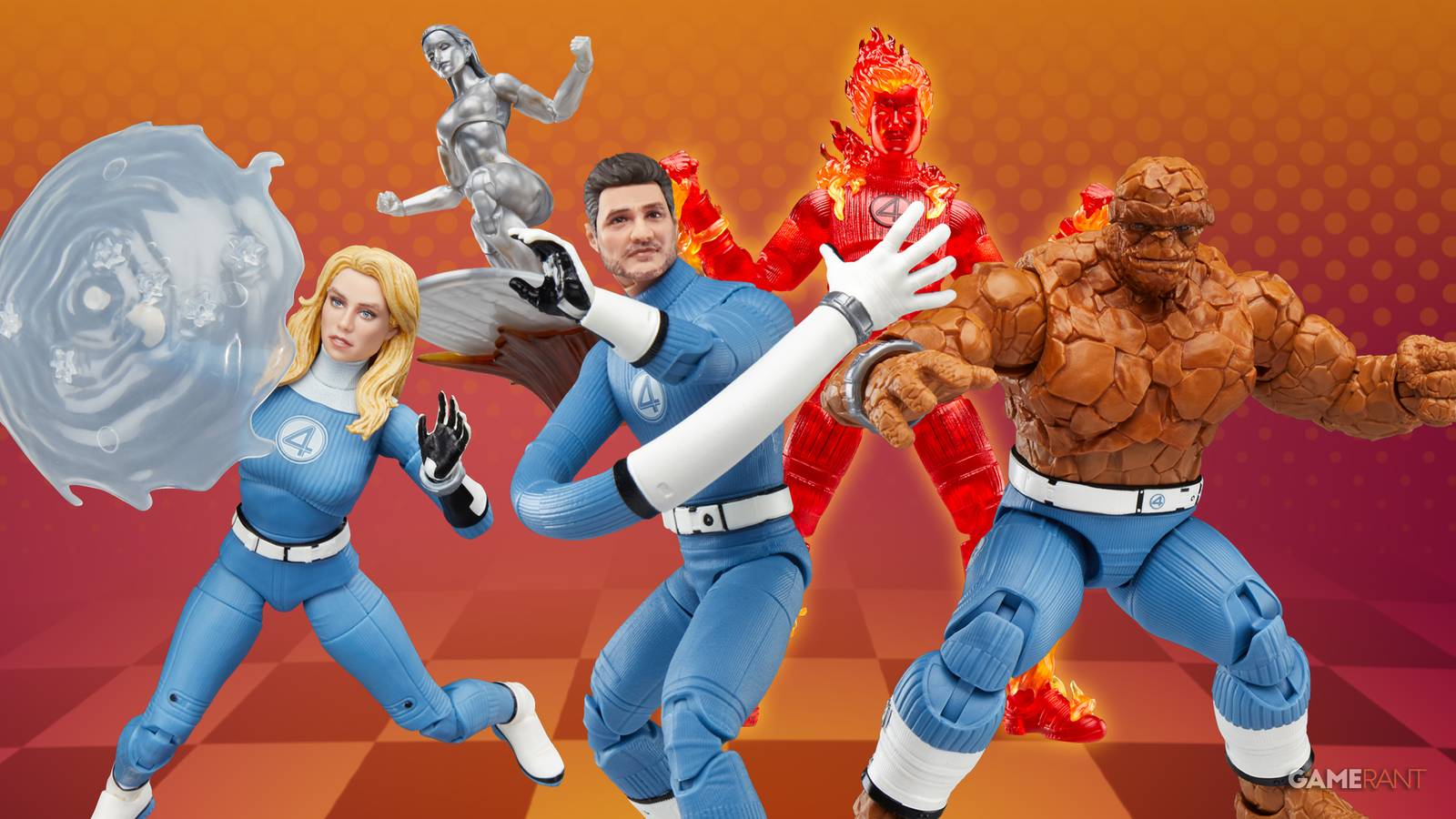 Preorder These Phenomenal Fantastic 4 Marvel Legends Figures Before Like Vanish Like the Invisible Woman