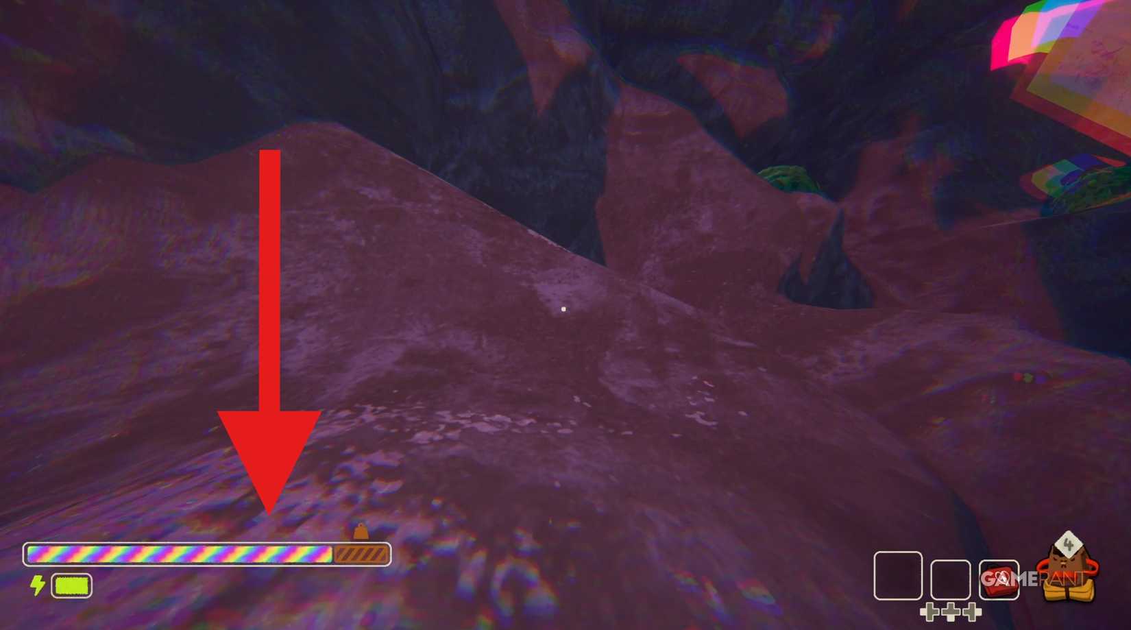 RAINBOW energy bar peak