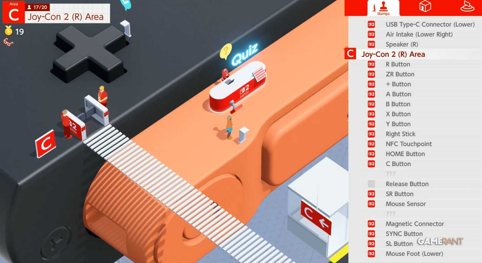 release button right joycon