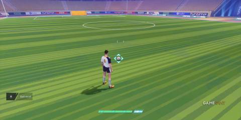 Rematch - Blue Diamond on Ball