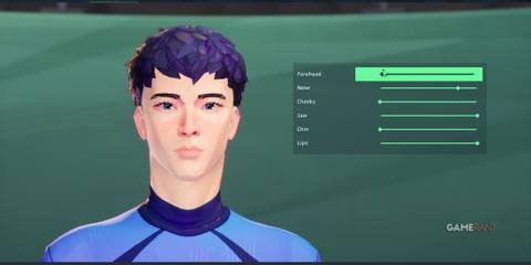 Rematch - Blue Lock - Isagi Face Settings