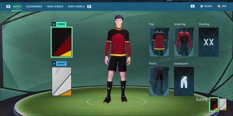 Rematch - Blue Lock - Isagi Munchen Kit