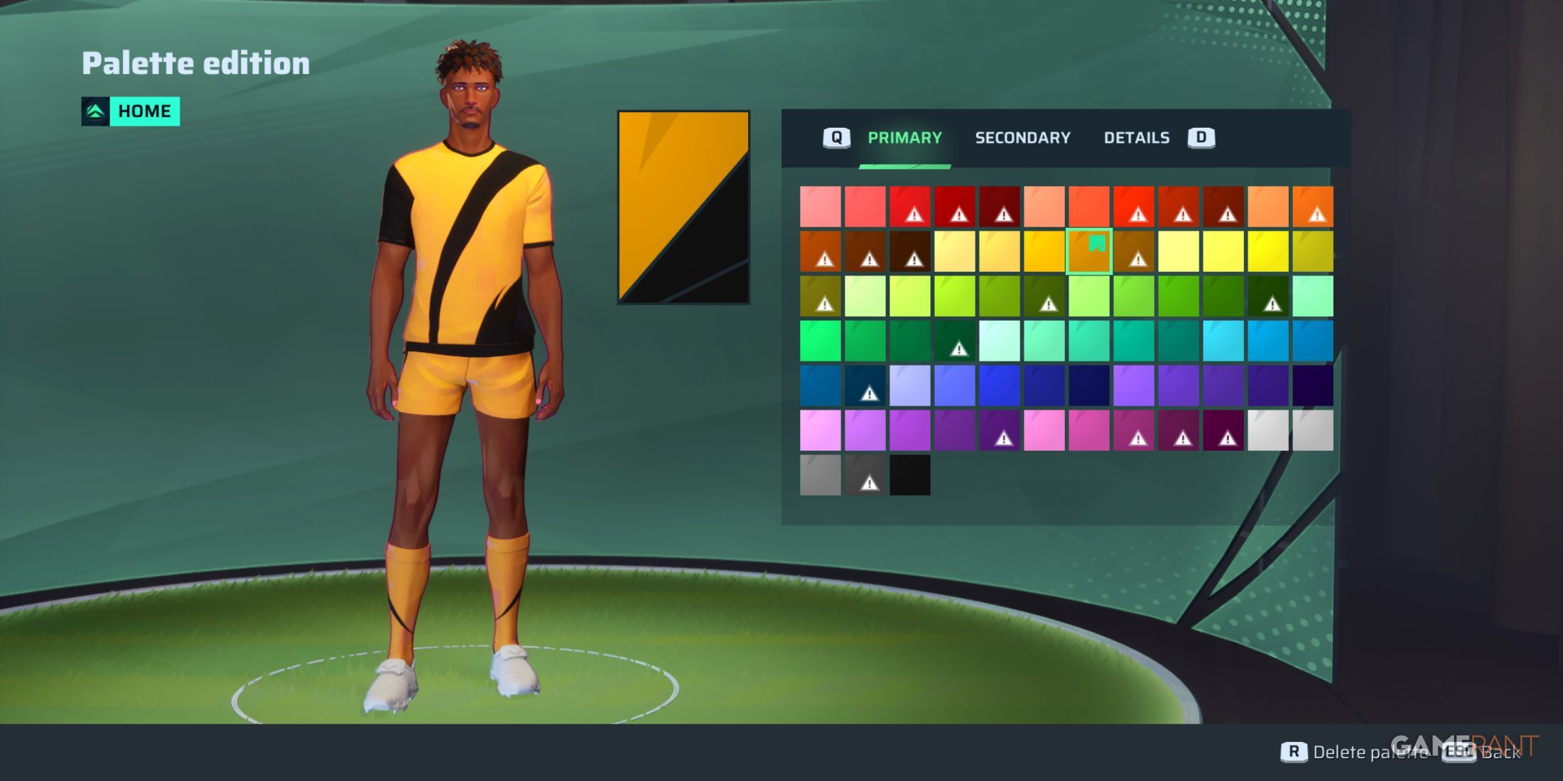 Rematch - Borussia Dortmund Gold & Black Kit