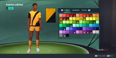 Rematch - Borussia Dortmund Gold & Black Kit