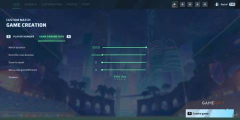 Rematch - Custom Match Rules