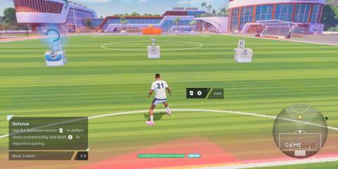 Rematch - Defensive Stance & Dash