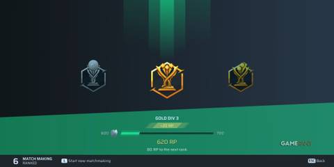 Rematch - Gain RP After Ranked Win