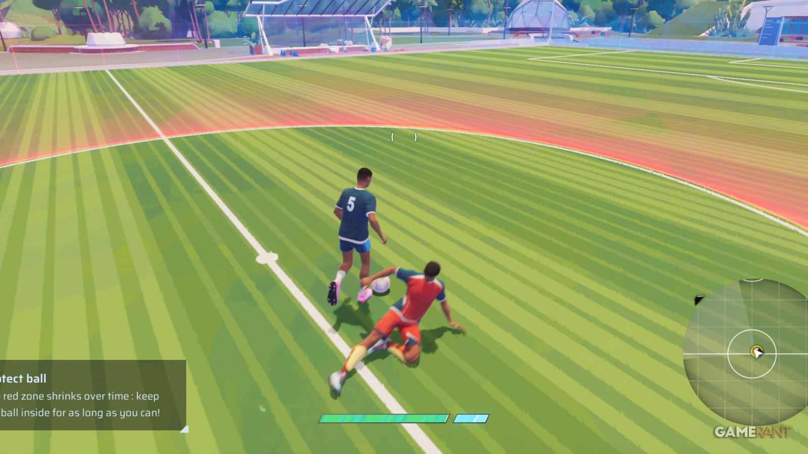 Rematch - How to Avoid Tackles