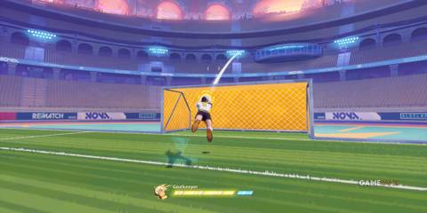 Rematch - Keeper Dive For Ball