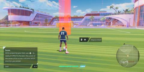 Rematch - Magnus Shoot Around Target