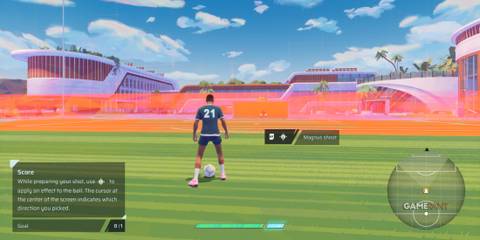 Rematch - Magnus Shoot Over Target