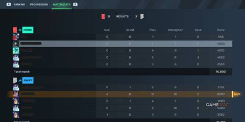 Rematch - Match Stats