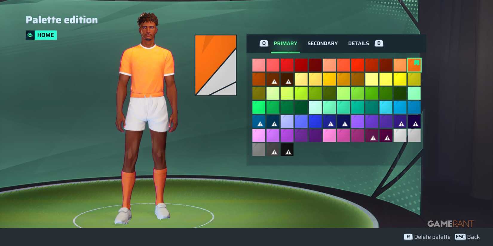 Rematch - Orange Netherlands Kit