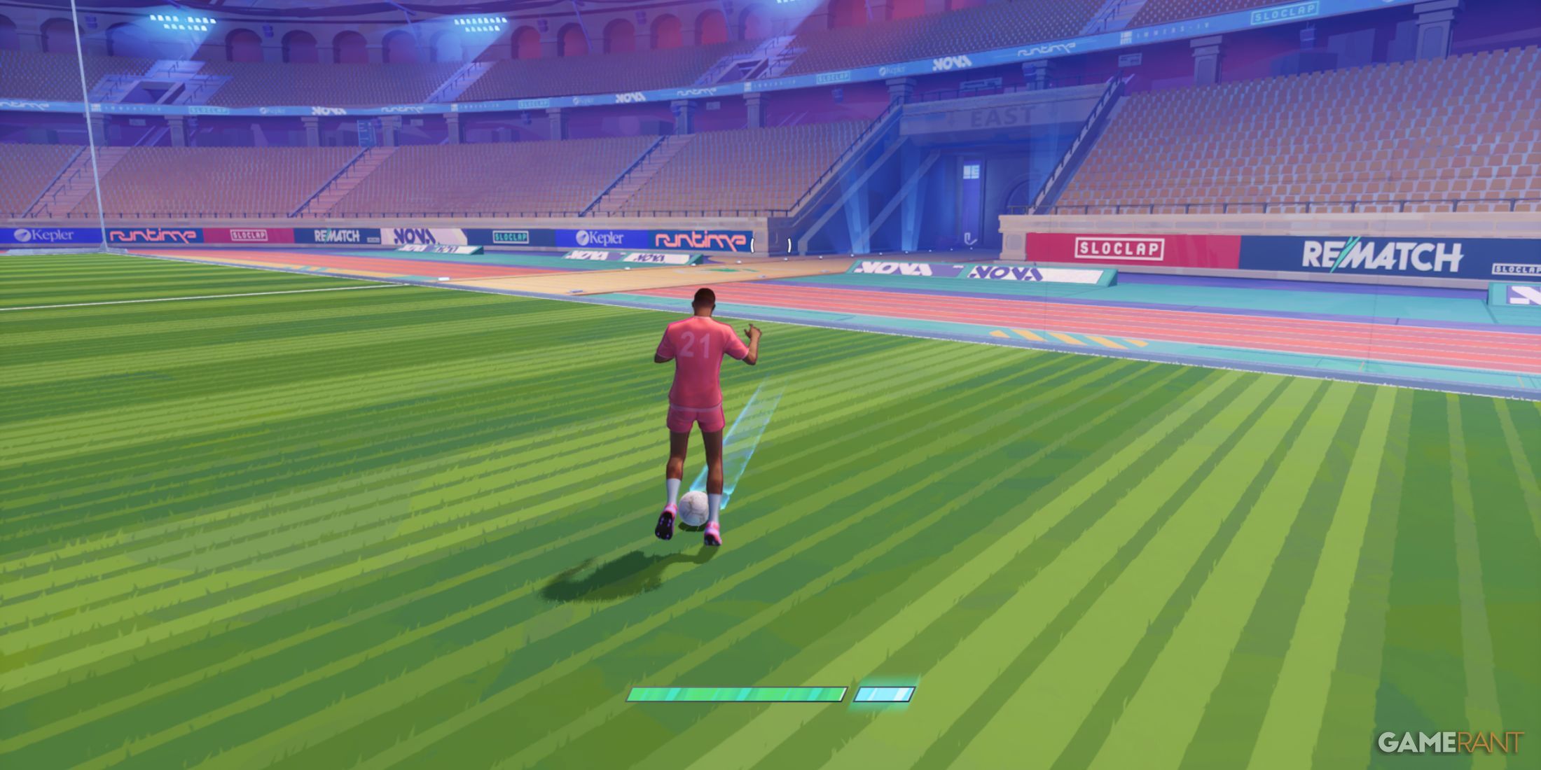 Rematch - Pass Against Wall