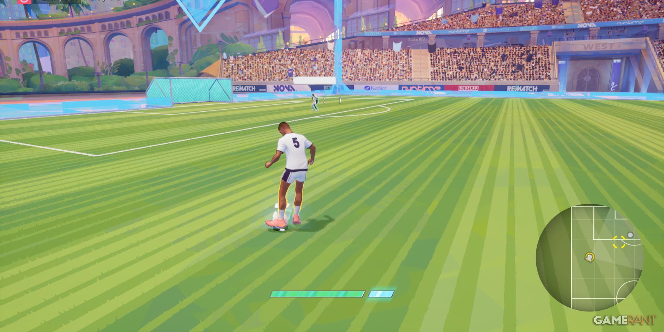 Rematch - Pass Into Box