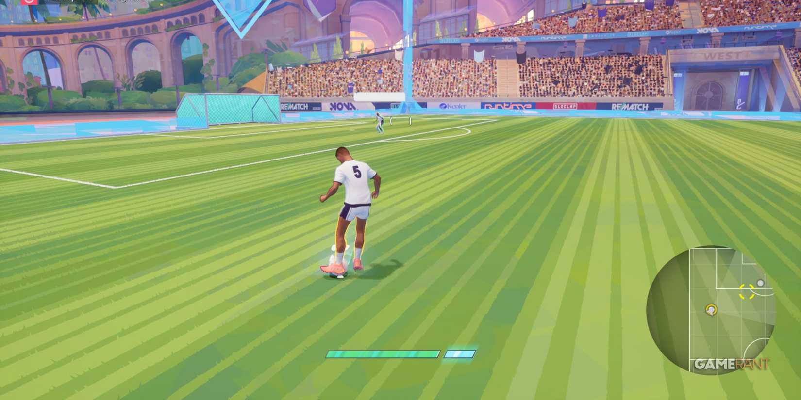 Rematch - Pass Into Box