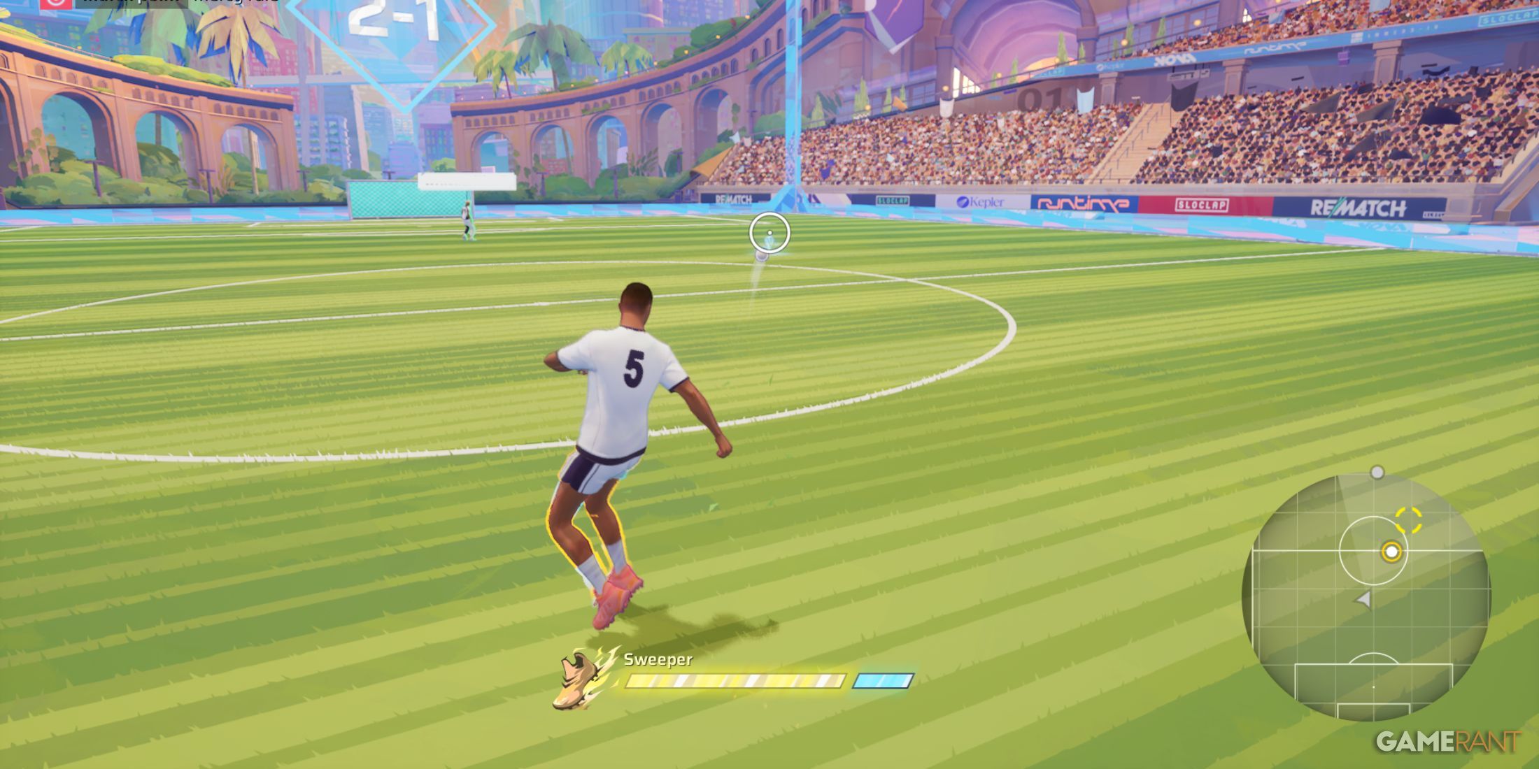 Rematch - Shoot For Long Pass