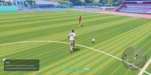 Rematch - Toro Practice Defense