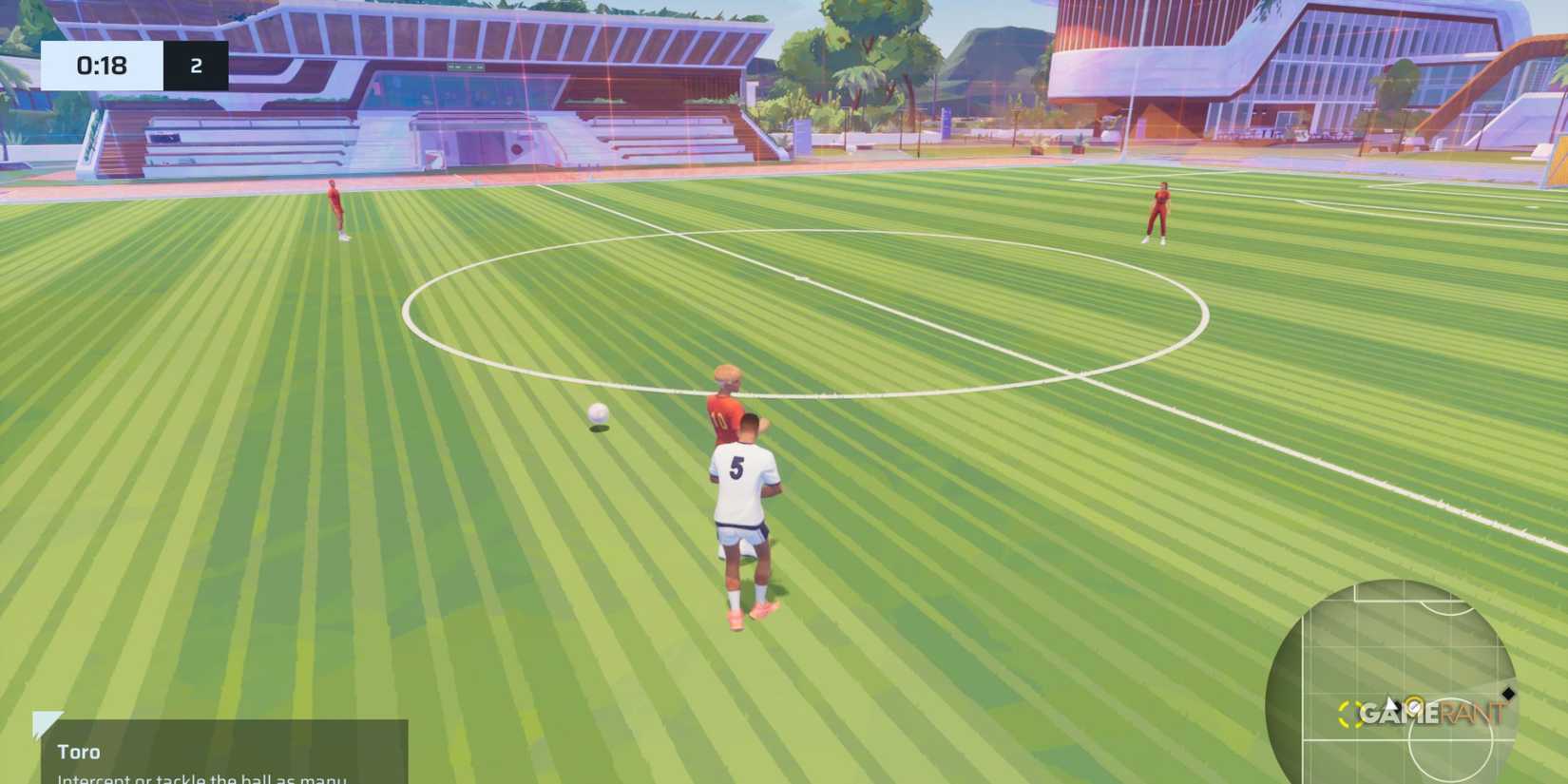 Rematch - Toro Stand Behind