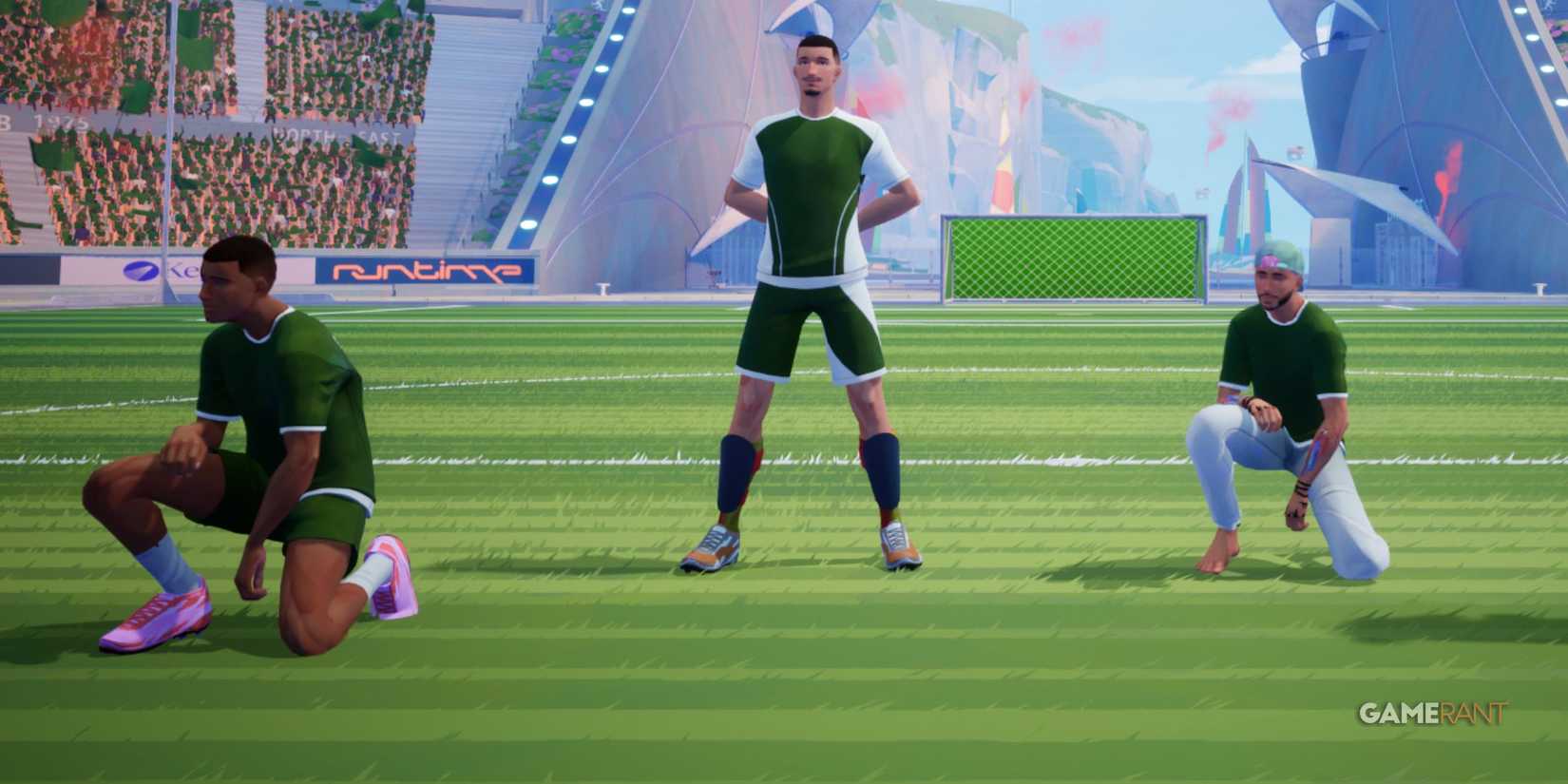 Rematch - Victory Celebration