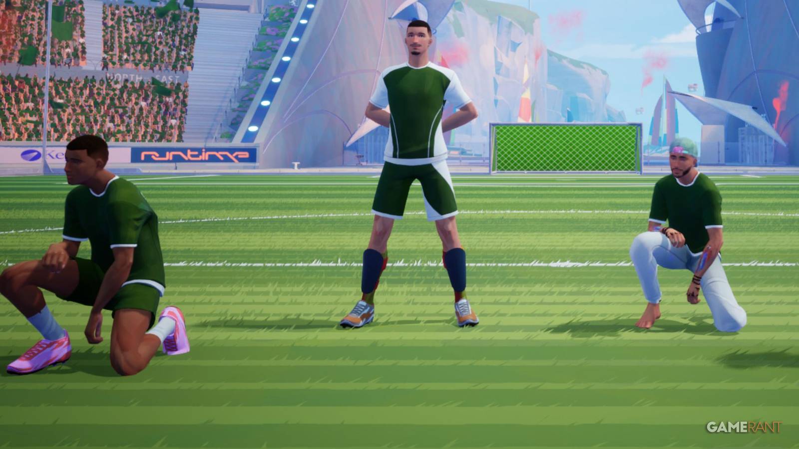 Rematch - Victory Celebration