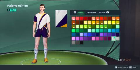 Rematch - White, Blue & Gold Kit