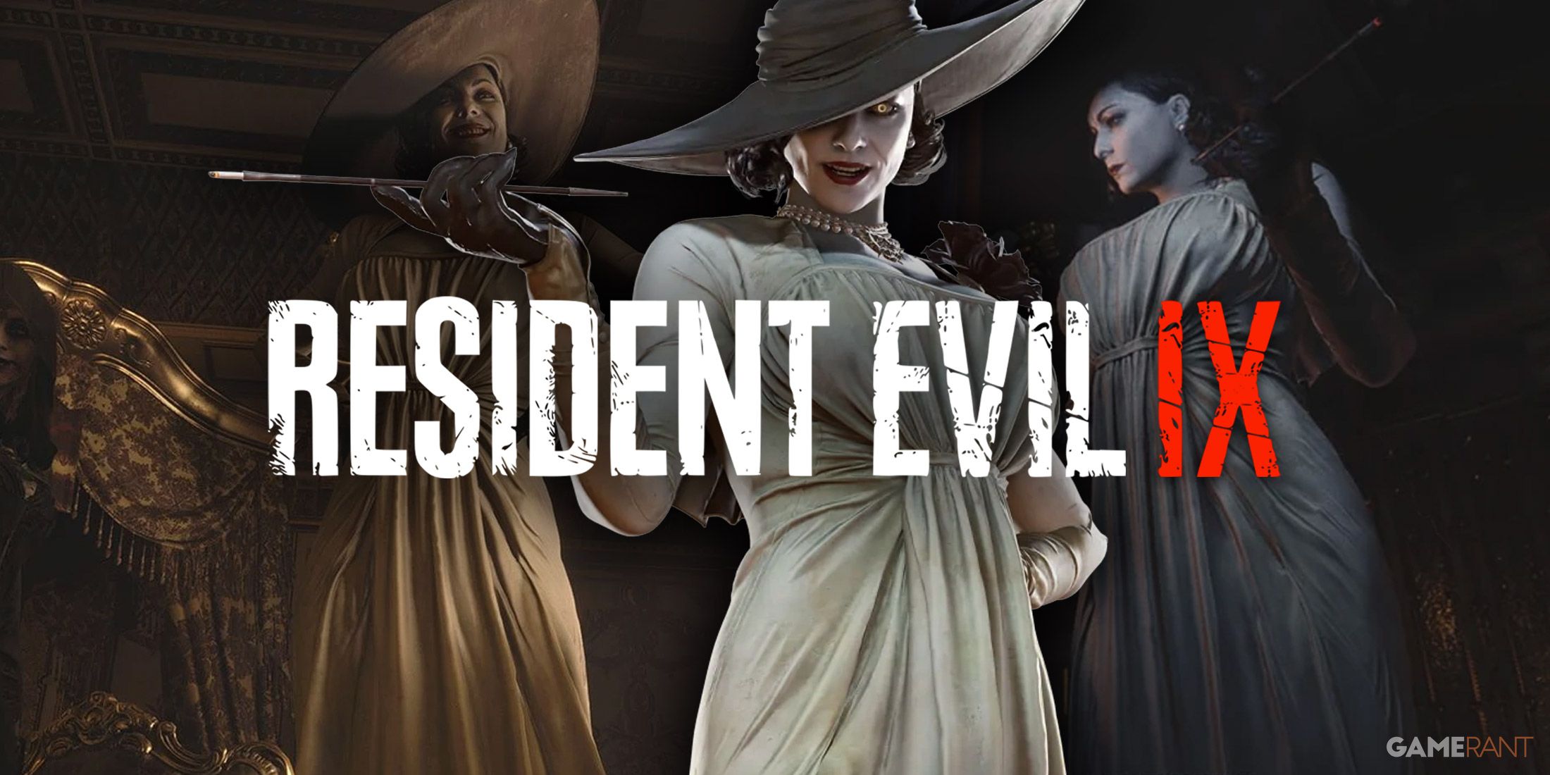 Resident Evil 9 Teases Lady Dimitrescu
