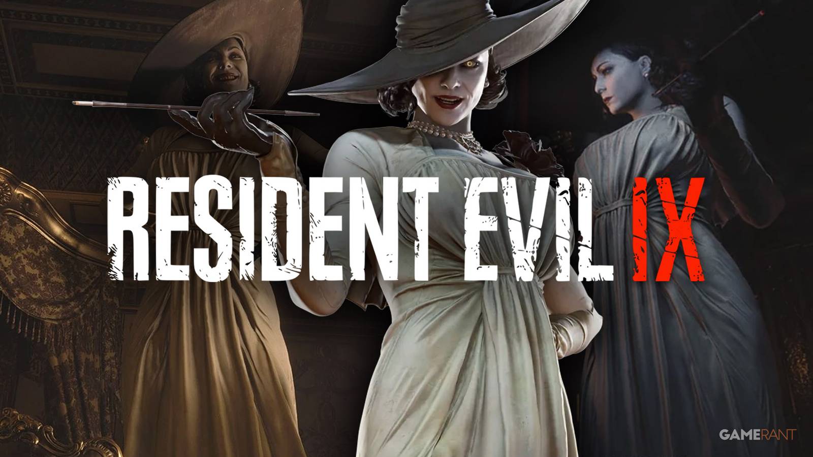 Resident Evil 9 Teases Lady Dimitrescu