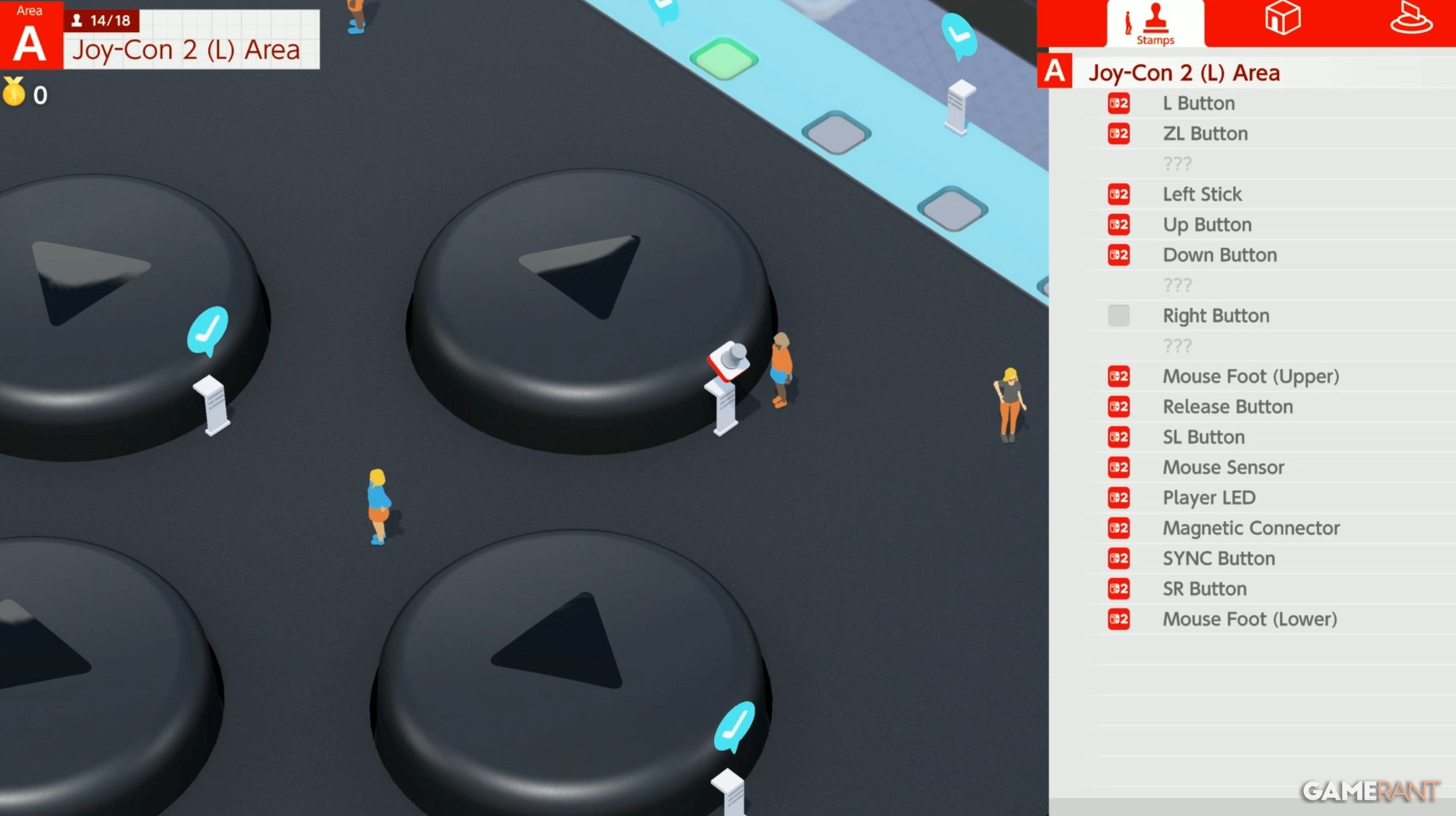 right button