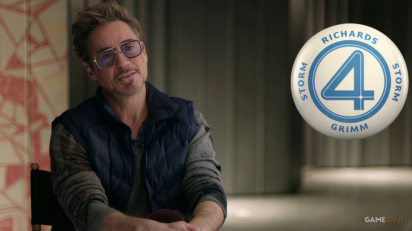 Robert Downey Jr and Fantastic Four