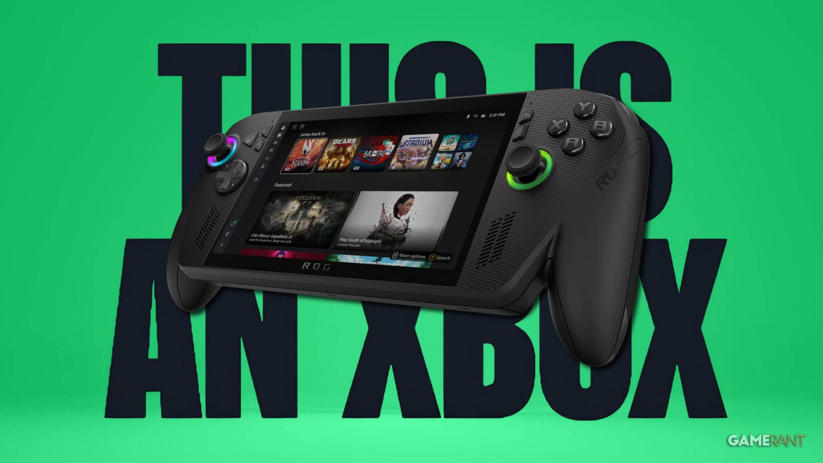 rog xbox ally this is an xbox