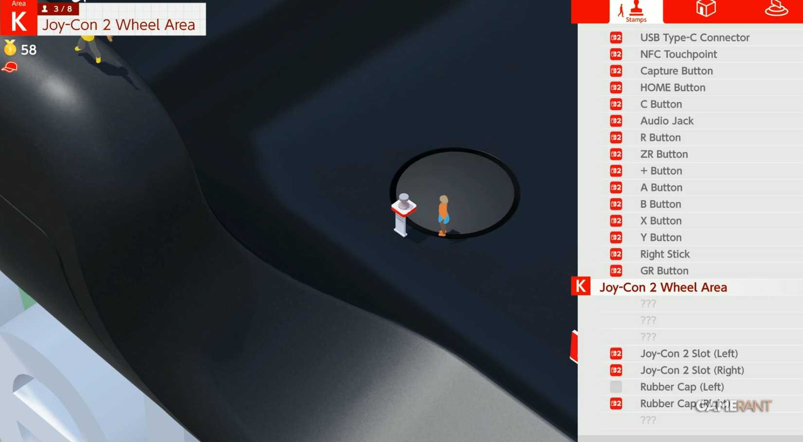 rubber cap left wheel