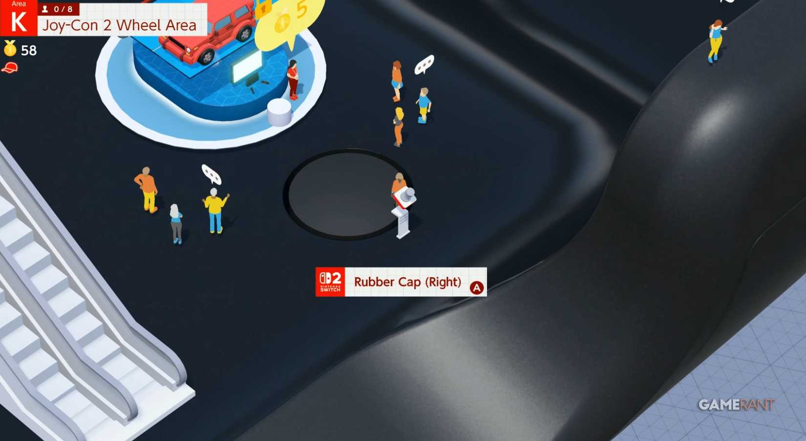 rubber cap right wheel