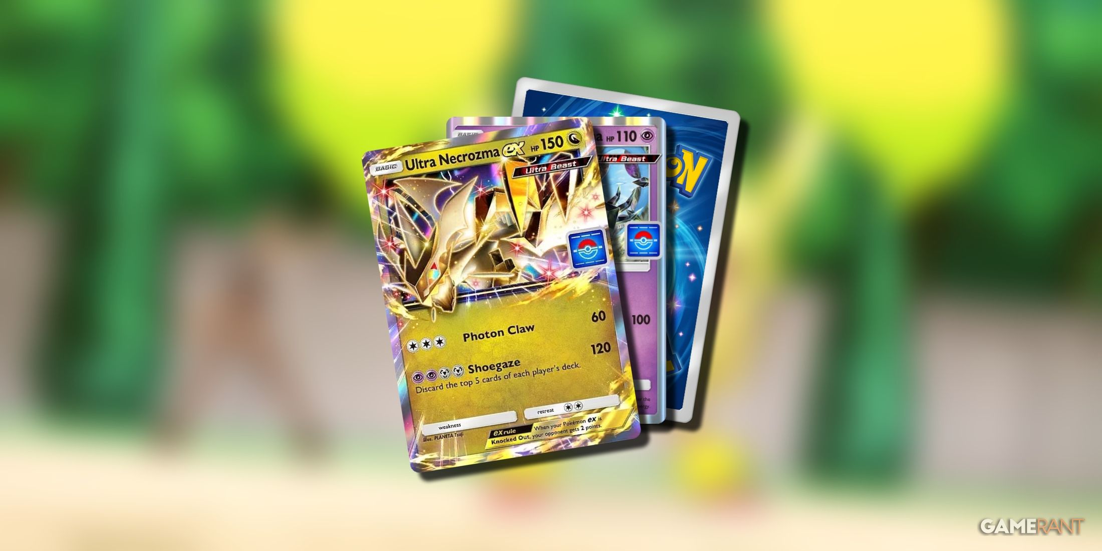 Pokemon-TCG-POCKET-SOLGALEO-SHIINOTIC-DEK-META-DUSK-MANE-NECROZMA-PROMO-CARD UTRA-NECROZMA-EXEVENT-COUNERICORIO-SAFEGUARD-SILVARLY-MORE-GOOD-WHOY