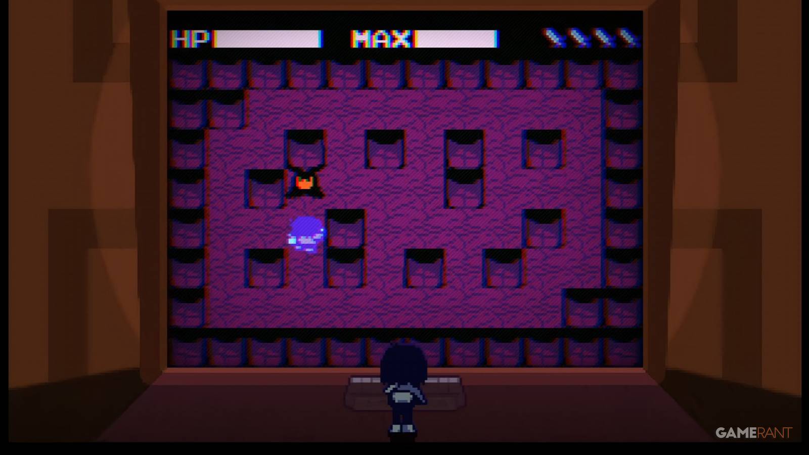 Shadow Mantle Boss Phases in Deltarune