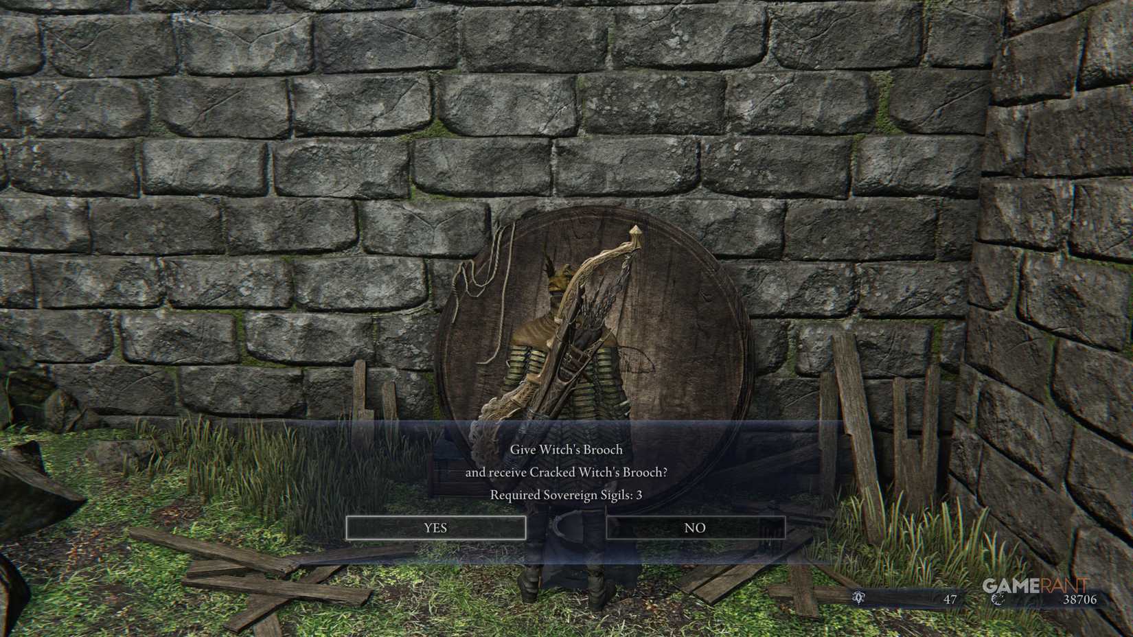 Should You Give Witch’s Brooch in Elden Ring Nightreign