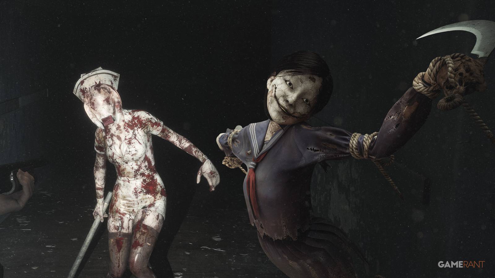 Slient Puppet Silent Hill f May Have its Own SH2 Nurses