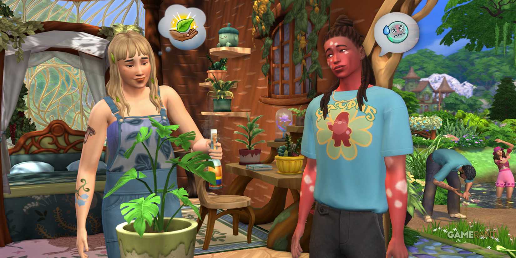 Sims 4 Enchanted By Nature Pointless Feature Matter