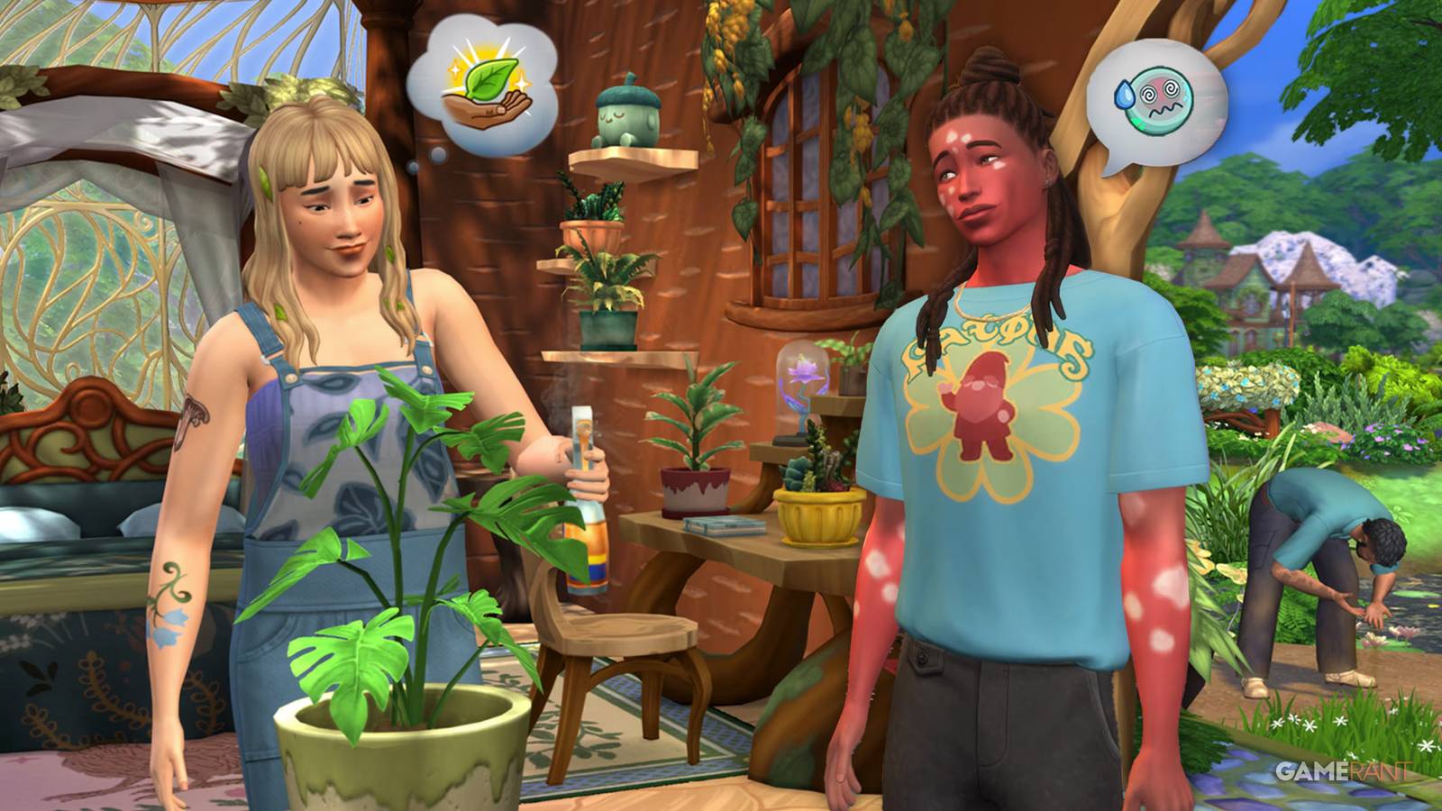 Sims 4 Enchanted By Nature Pointless Feature Matter