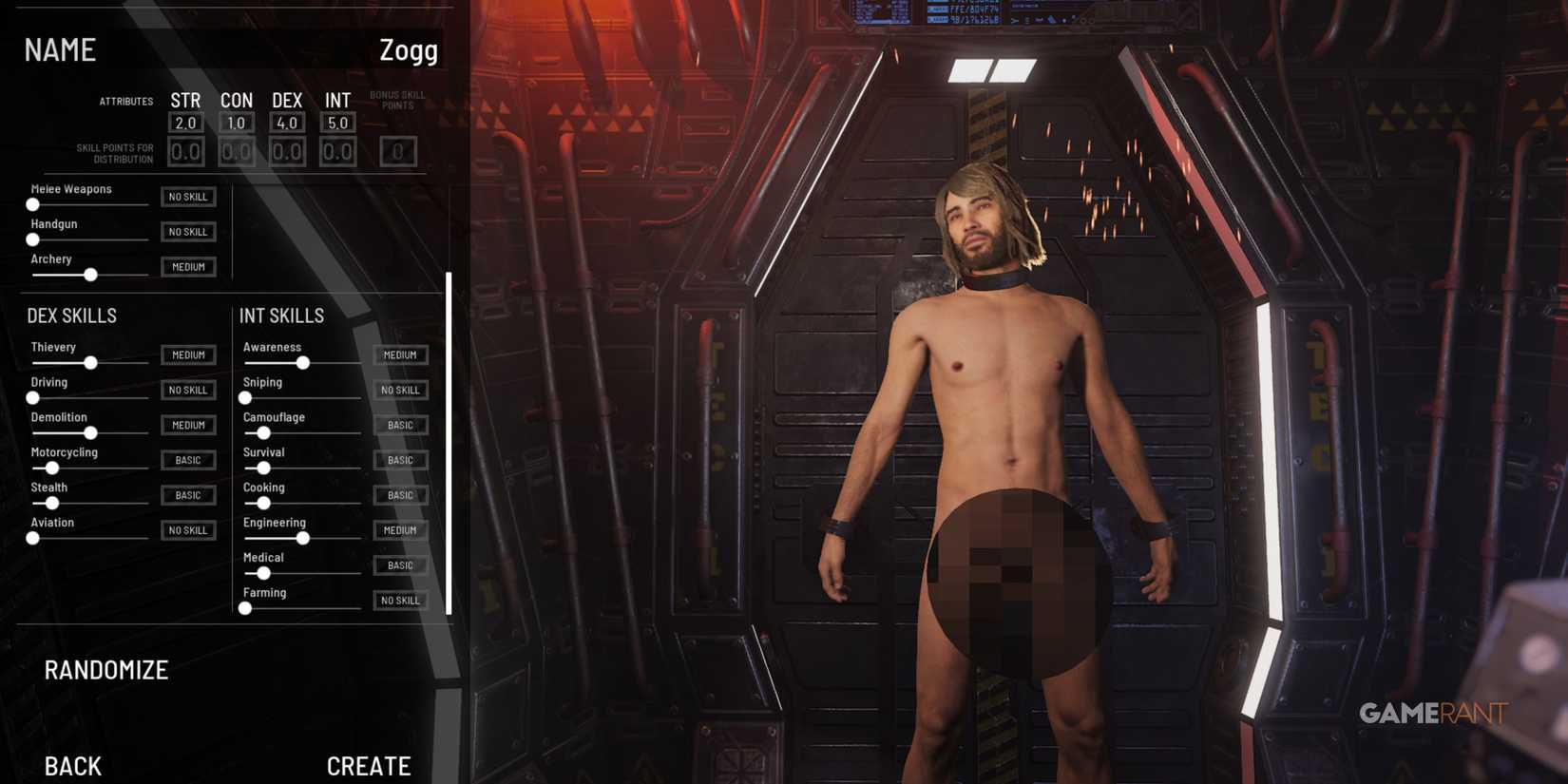 Skill Points SCUM 1.0 Best Attributes and Skills-1