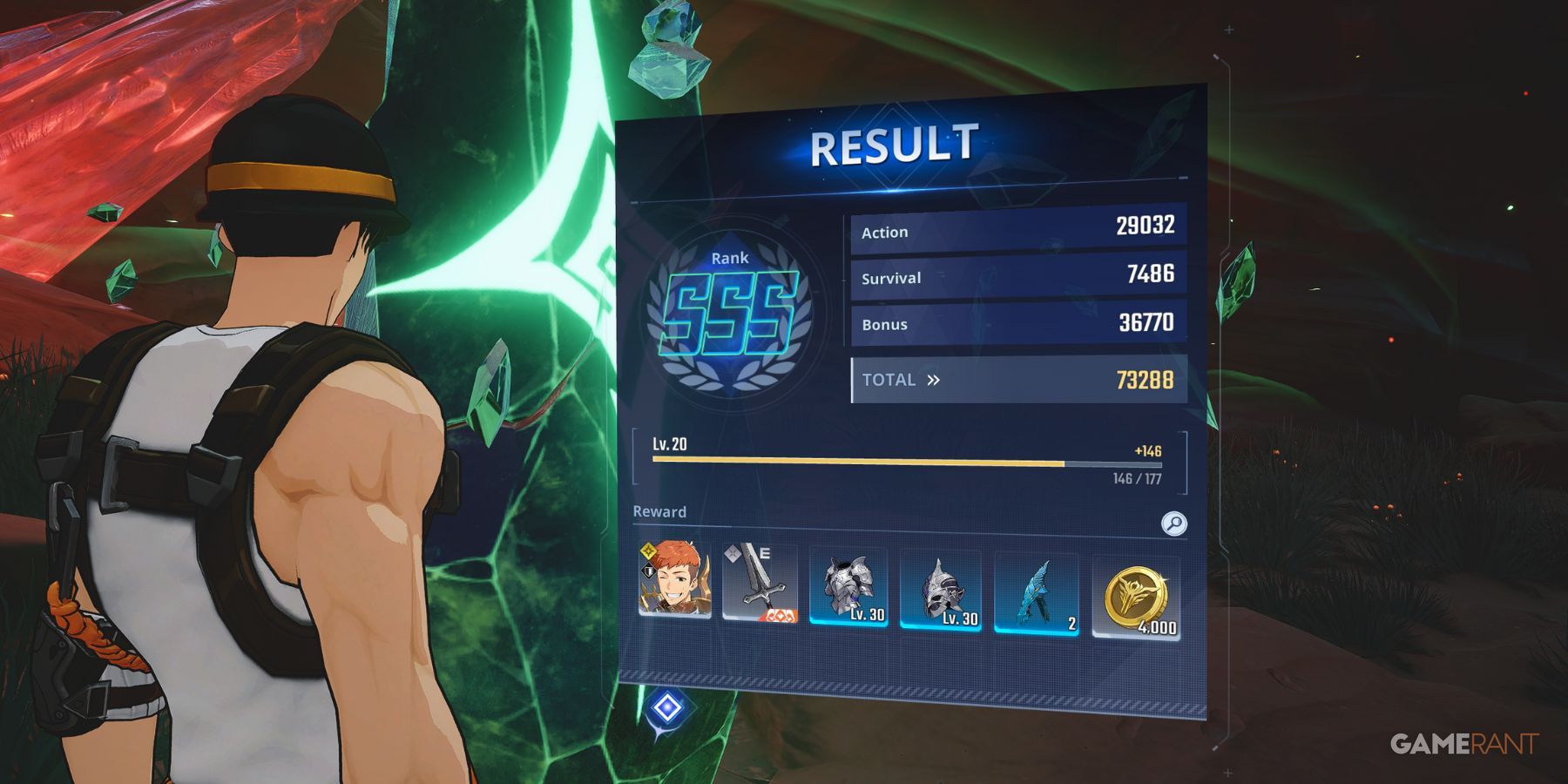 Solo Leveling Arise Overdrive Quest Result